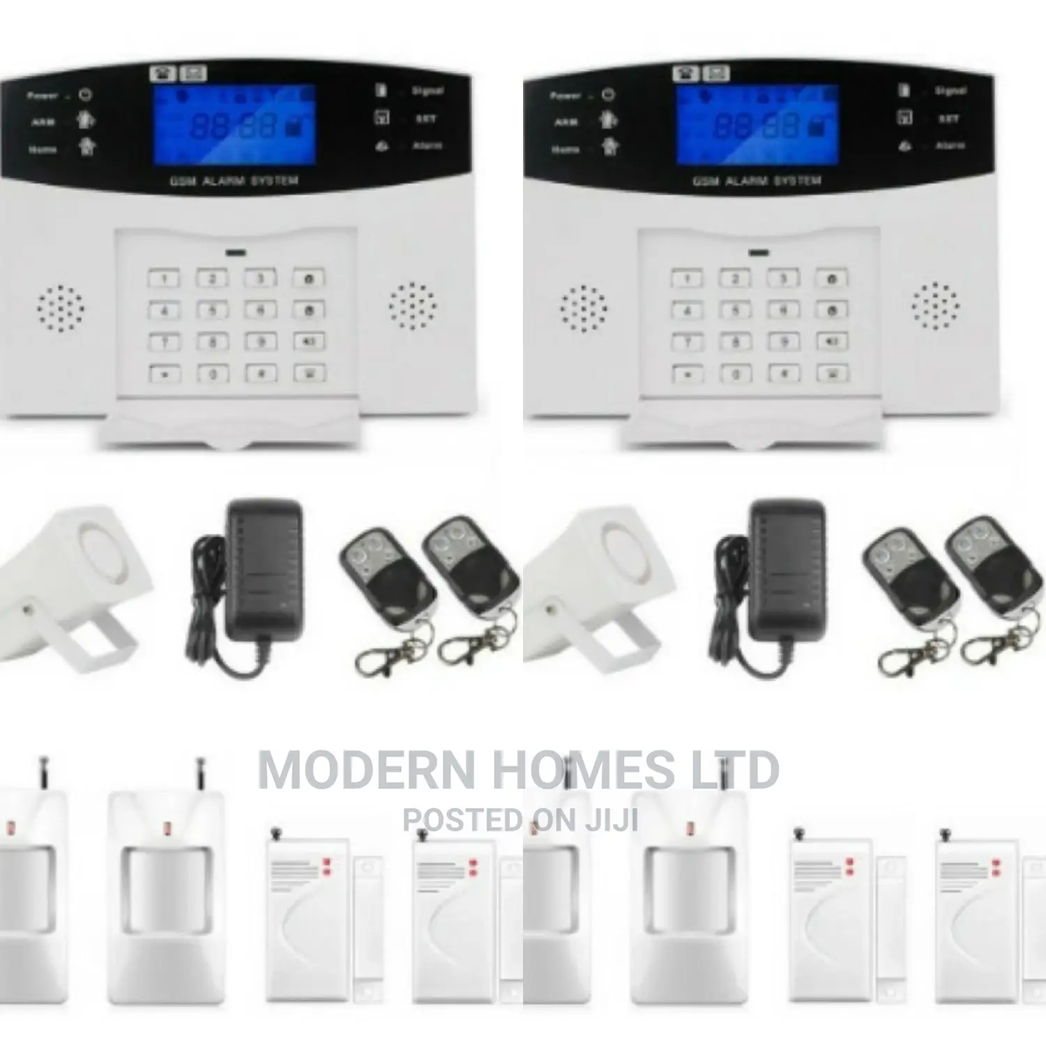 Burglar Alarm Systems and Fire Alarms