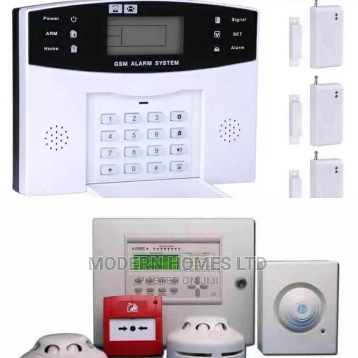 Burglar Alarm Systems and Fire Alarms