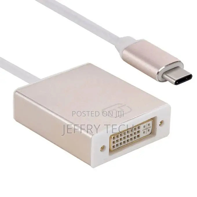 USB-C / Type-C 3.1 to DVI 24+5 Adapter Cable, Forbook 12 Inc