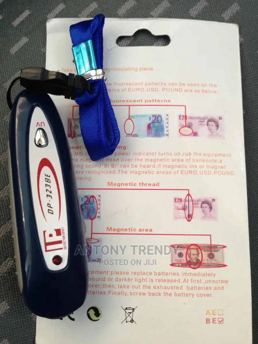 2 In 1 Fake Currency Detectors