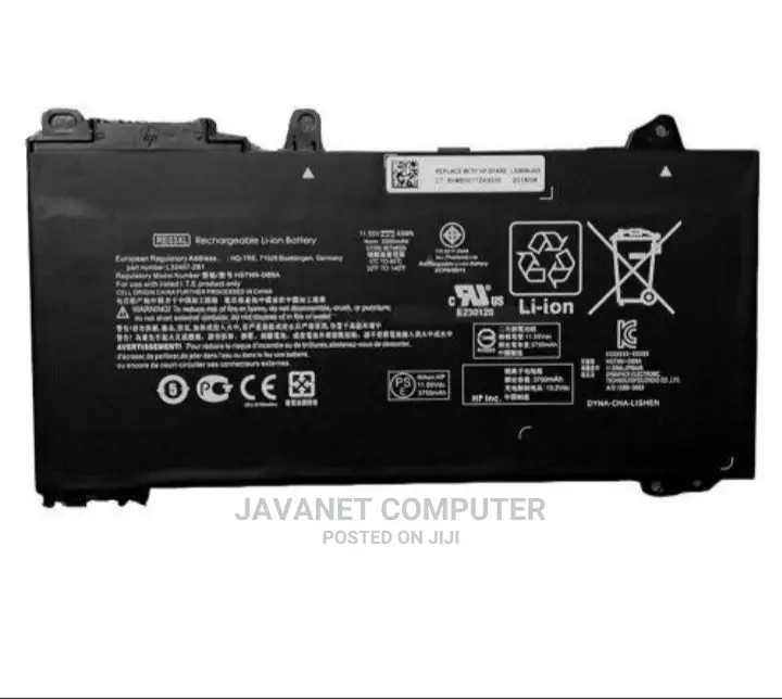 HP Re03xl/ 440G6 Laptop Battery