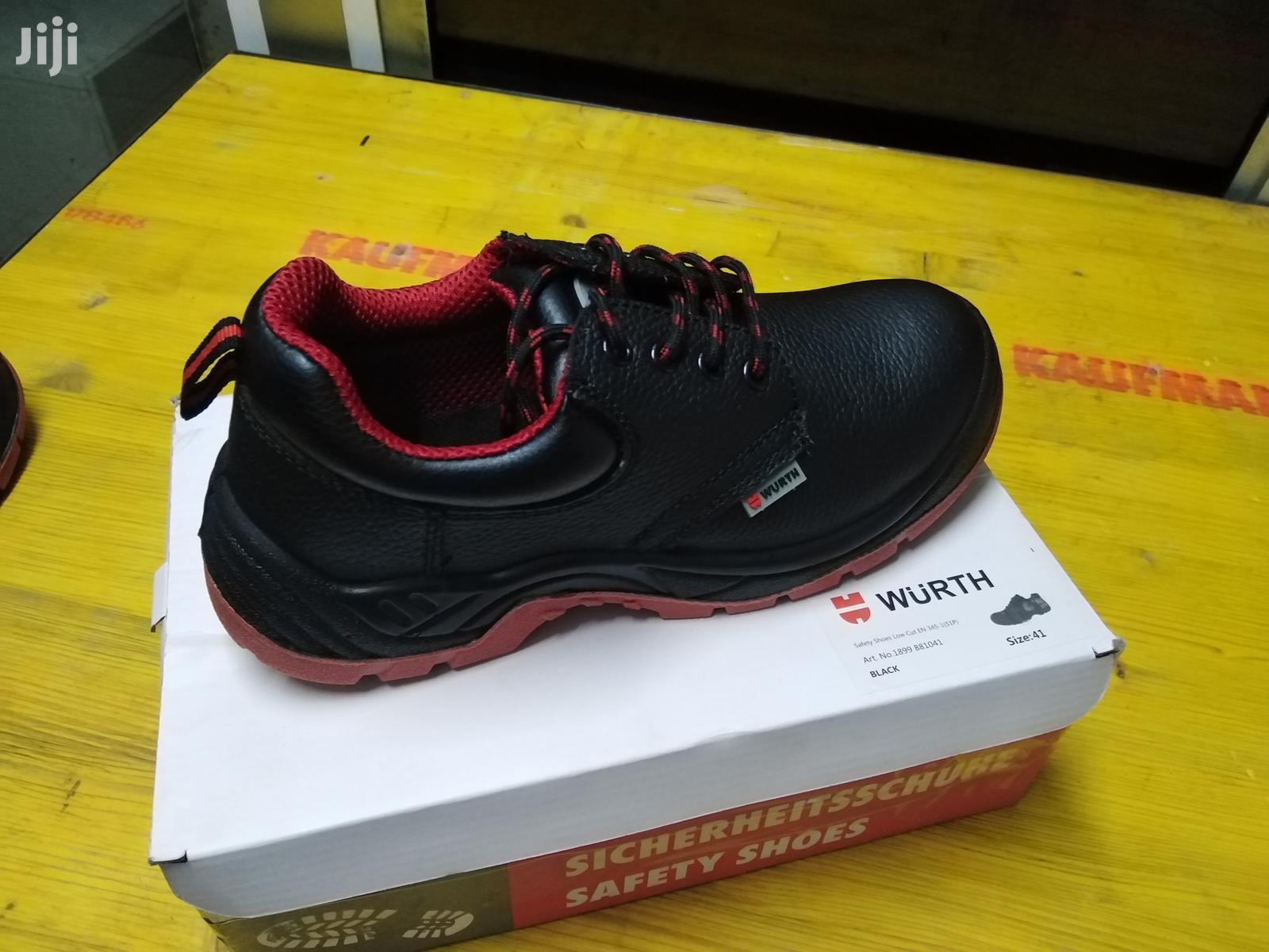 Wurth Safety Boots- Ce Approved