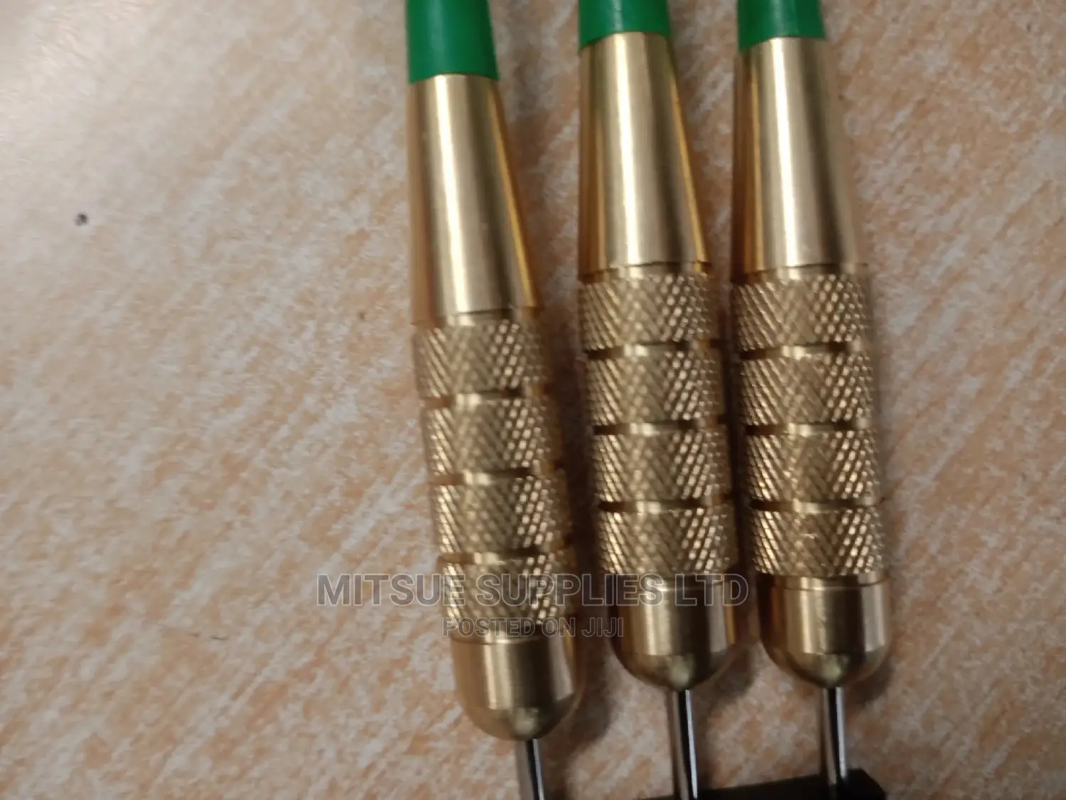 Professional Dart Set of 3 Green