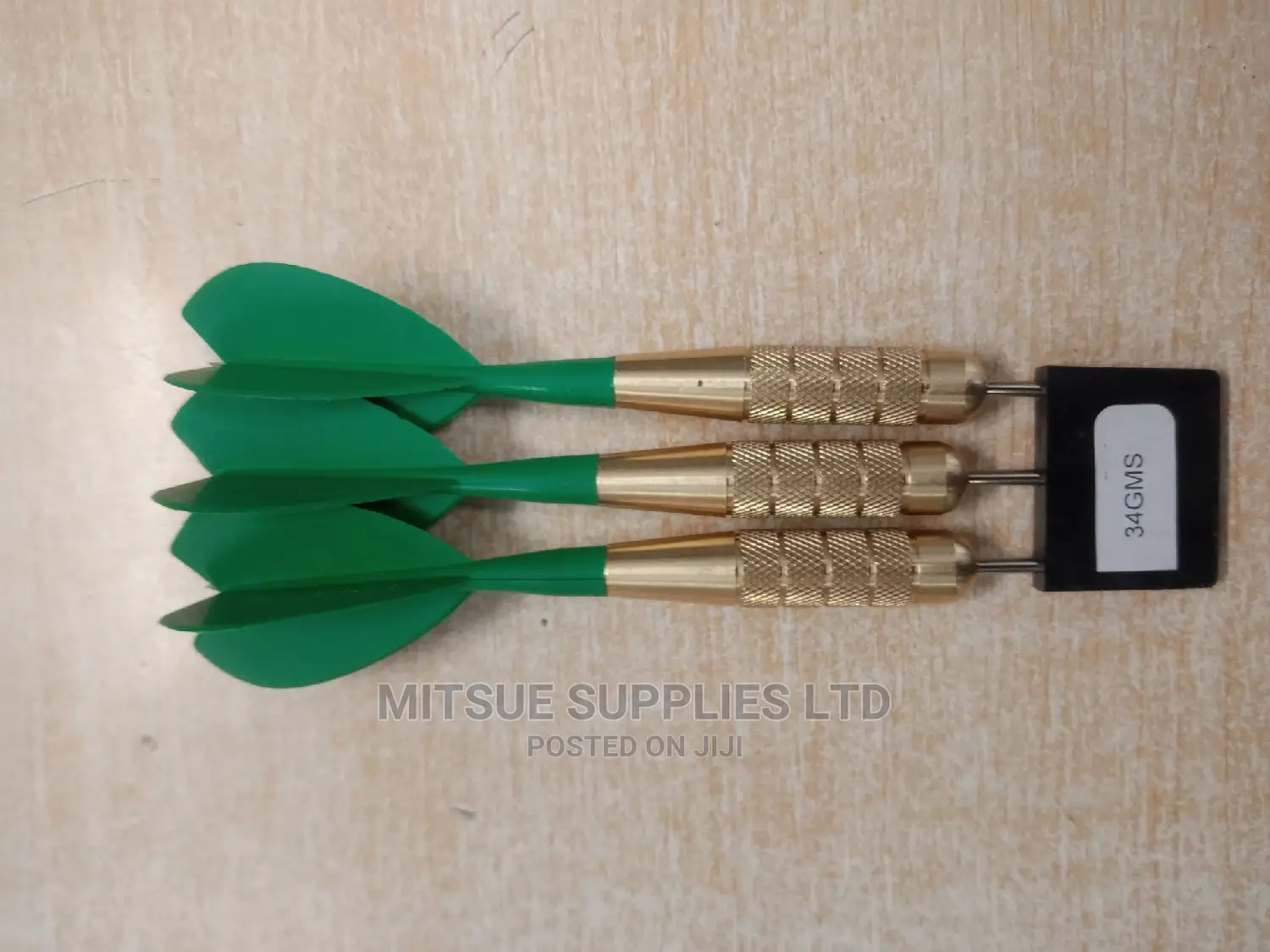 Professional Dart Set of 3 Green