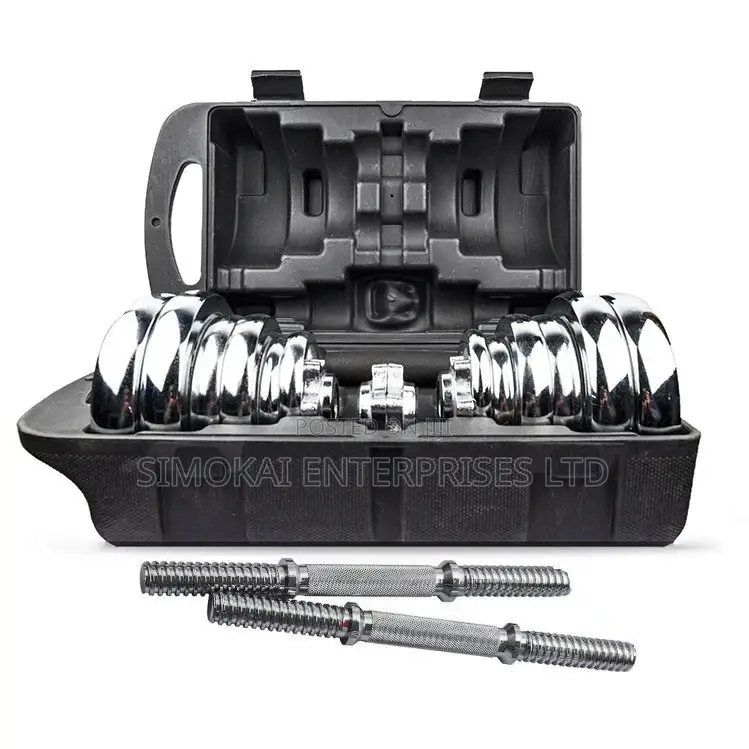 York Fitness 20 Kg Cast Iron Dumbbell