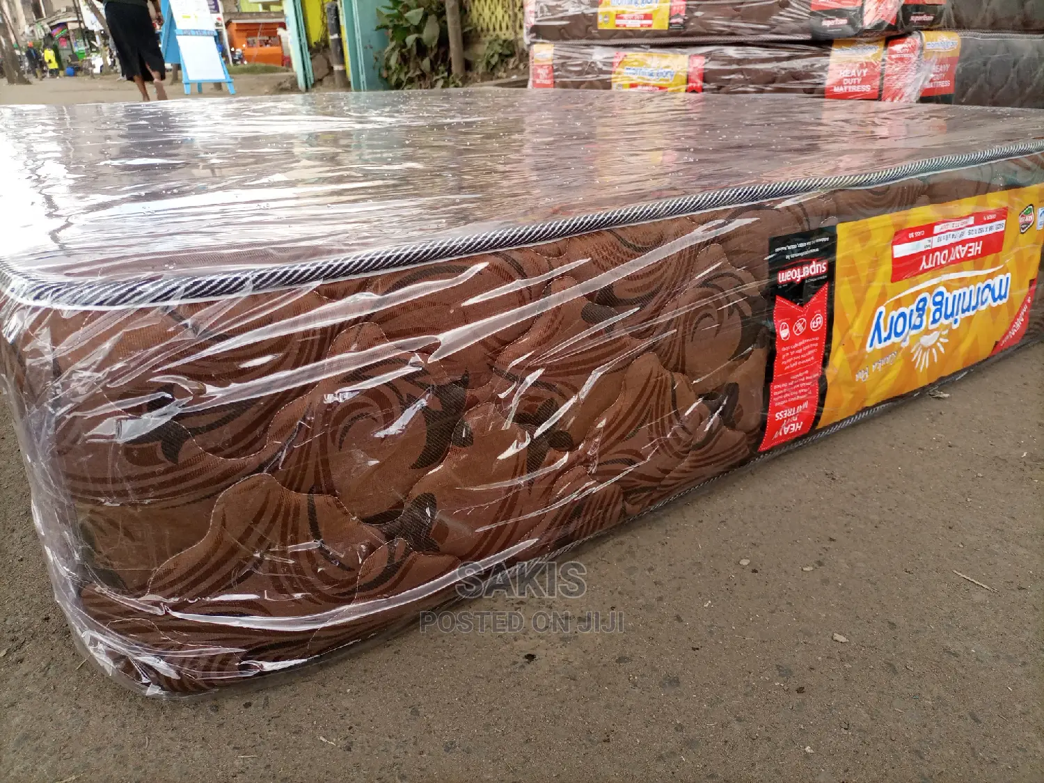 Free Mattress Delivery! At KSH 17300 Order 6*6, 10inch HDQ