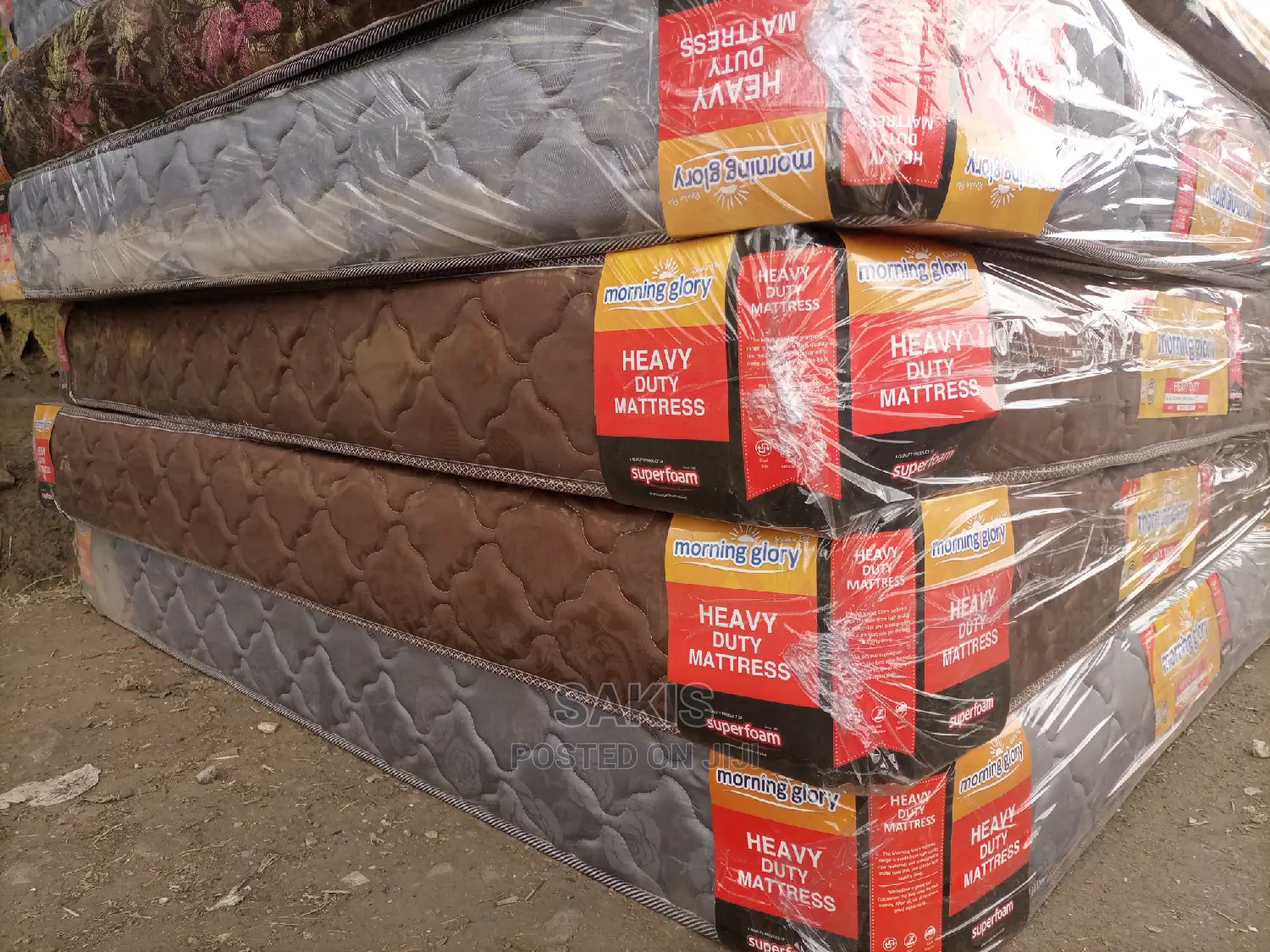 Ukunda Brand New Mattresses. High Density 8". Free Delivery