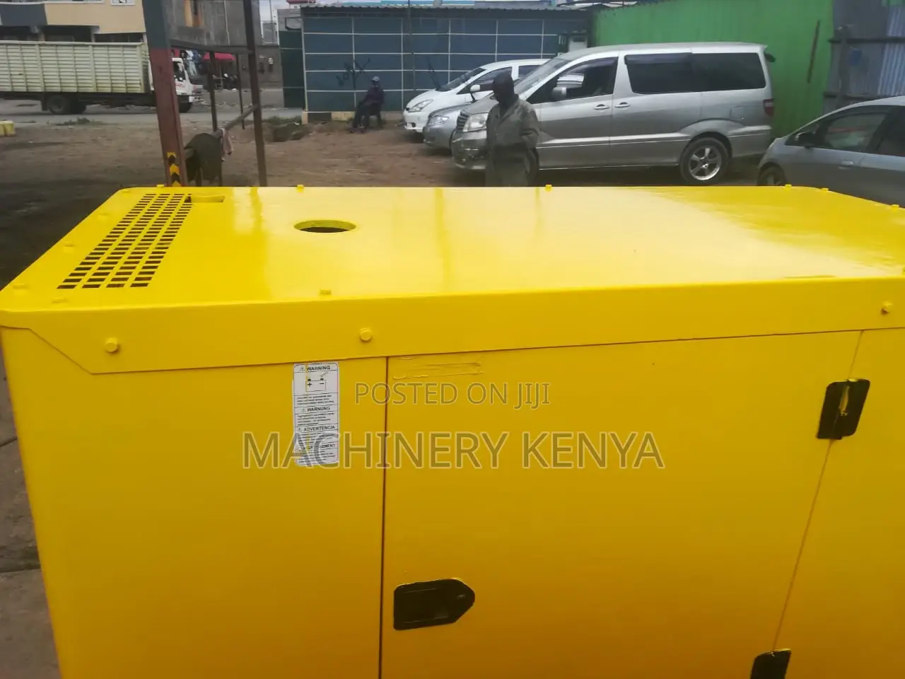12kva Water Cooled Ex Uk Perkins Generator