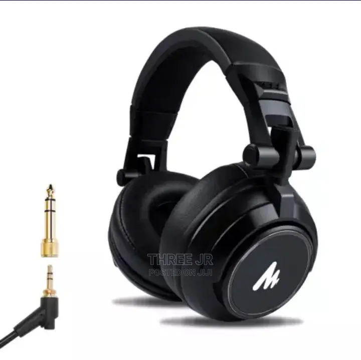 Overhead Headphones In Stock. Powerful Bass And Comfortable
