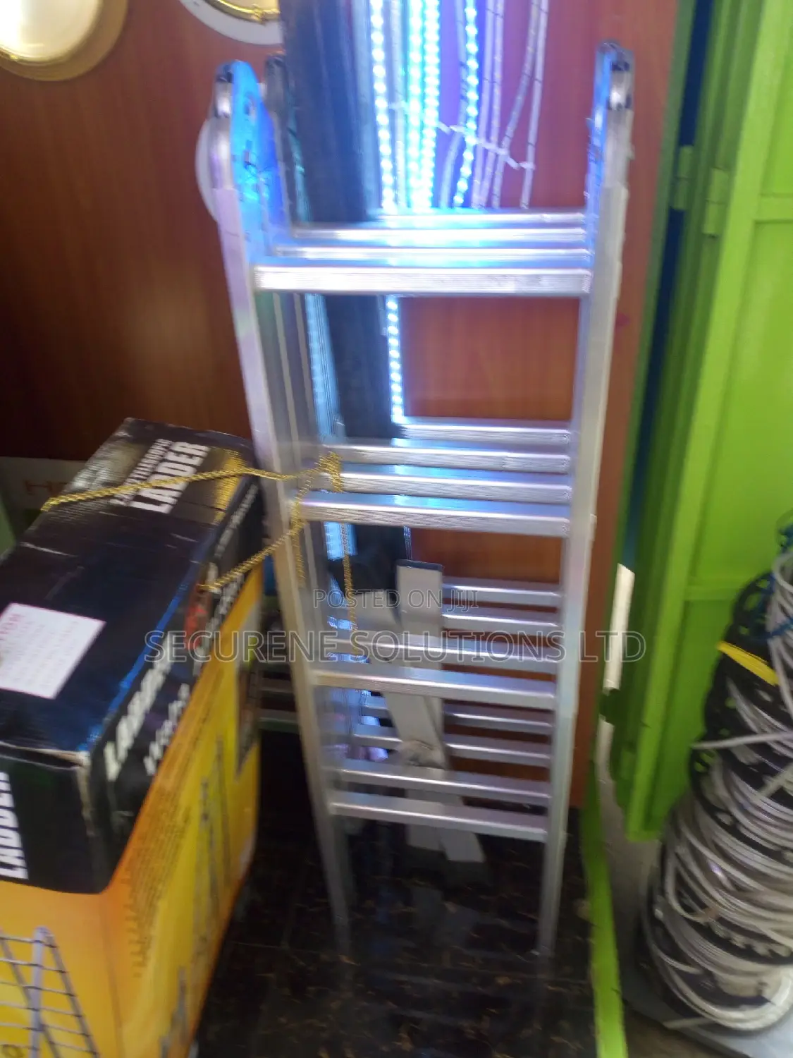 4.8meters Aluminium Multipurpose Ladders