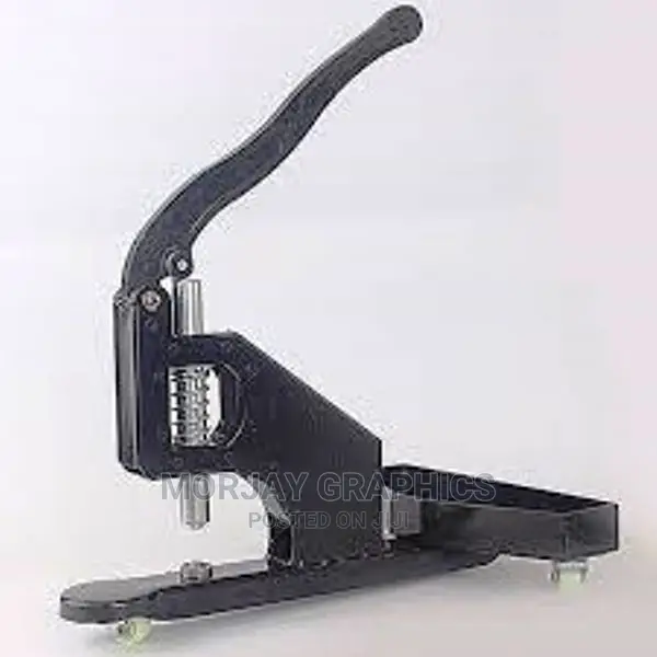 New Eyelet Machine