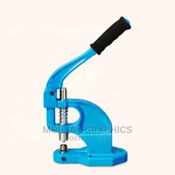 New Eyelet Machine