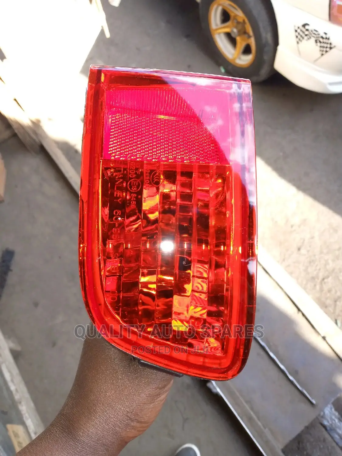 Toyota Prado 120 Bumper Reflector