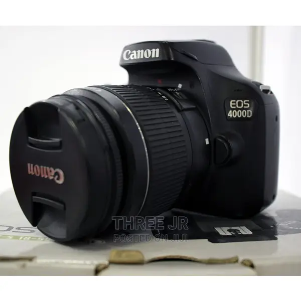 Canon 4000 Camera. Wireless Camera Quality Imagest