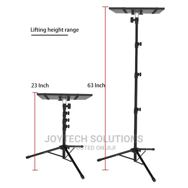 Laptop , Projector Stand With Wheels.