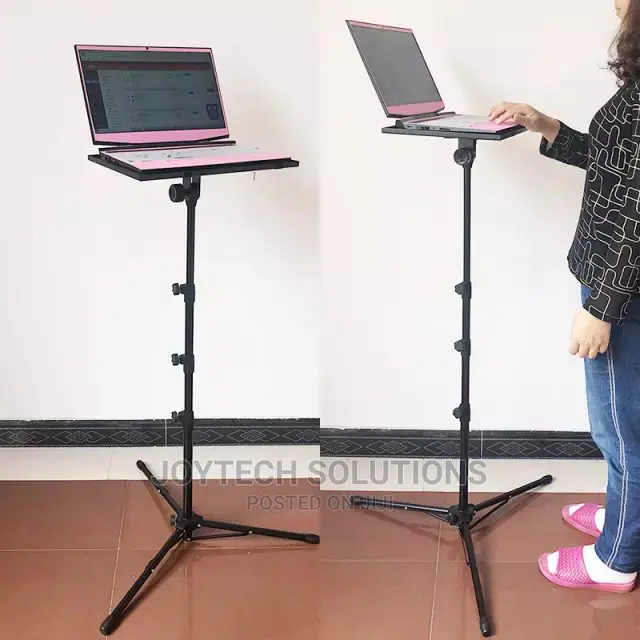 Laptop , Projector Stand With Wheels.