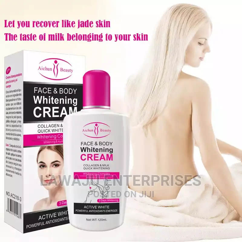 Face Body Whitening Cream