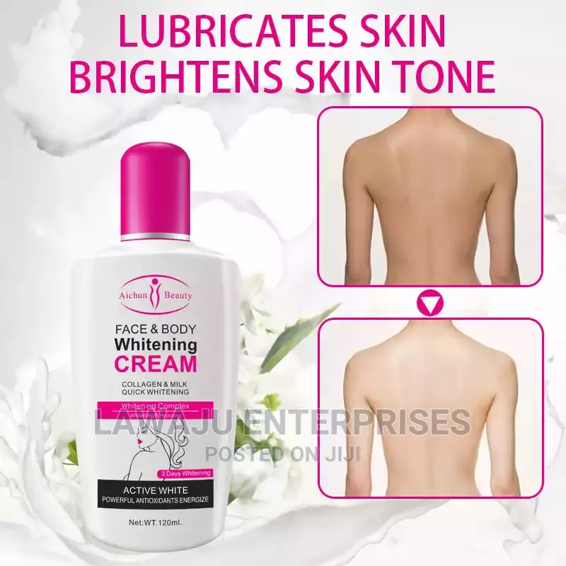 Face Body Whitening Cream