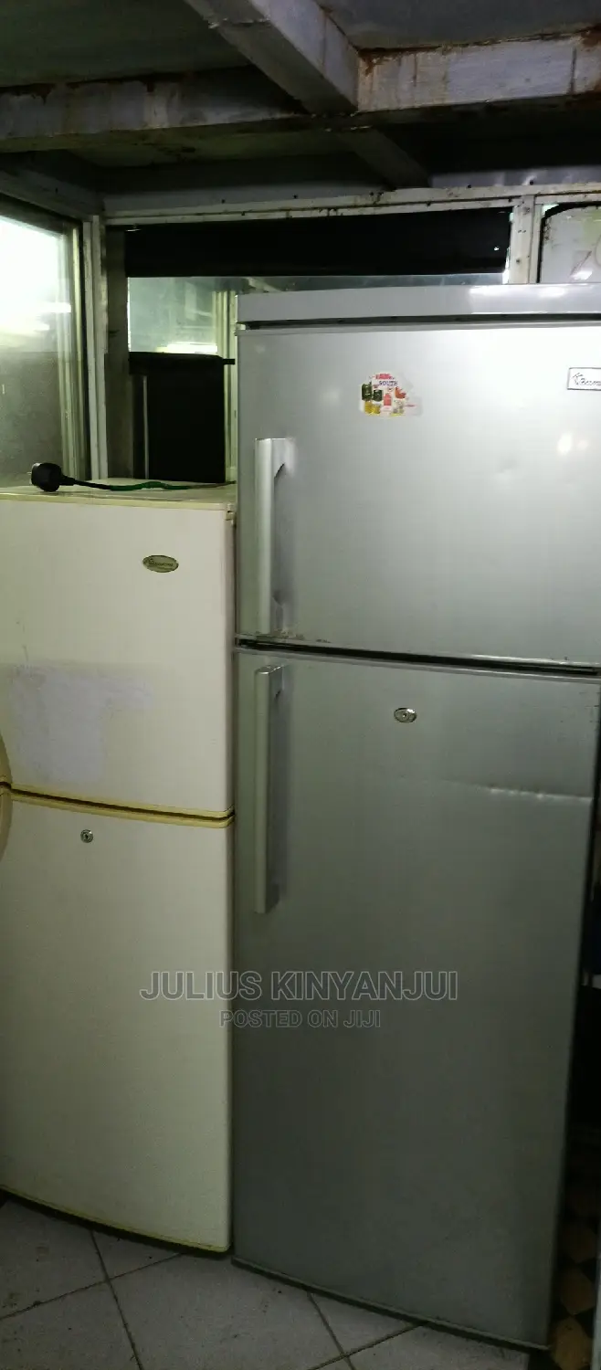 Double Door Fridge Ramtons