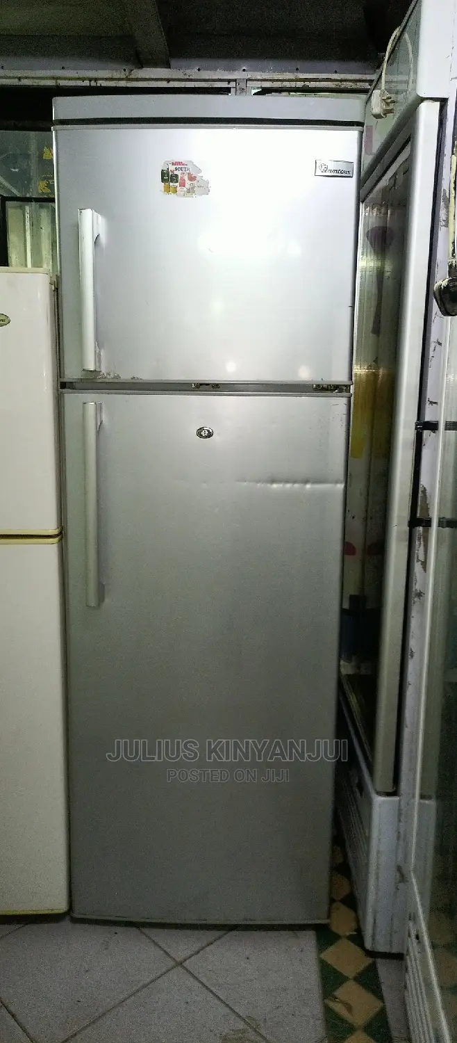 Double Door Fridge Ramtons