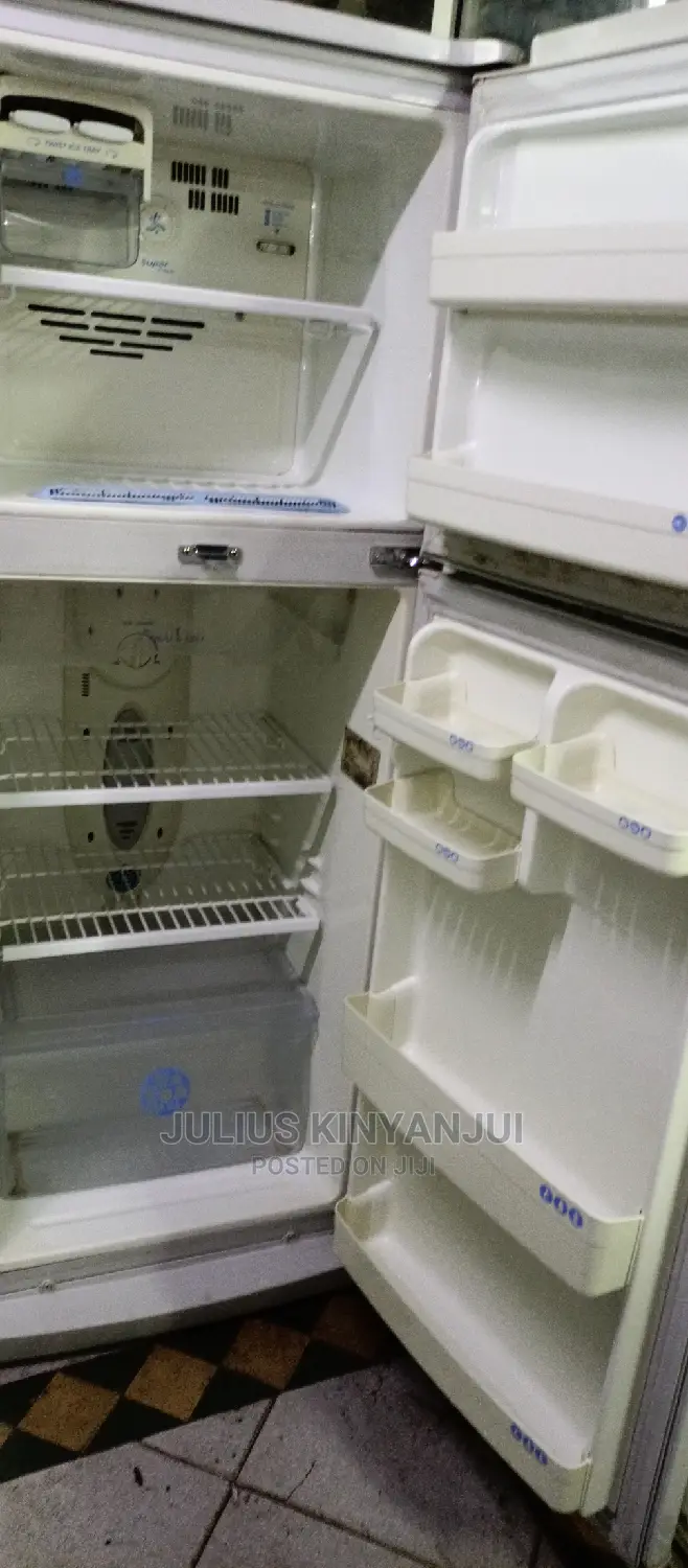 Double Door Fridge