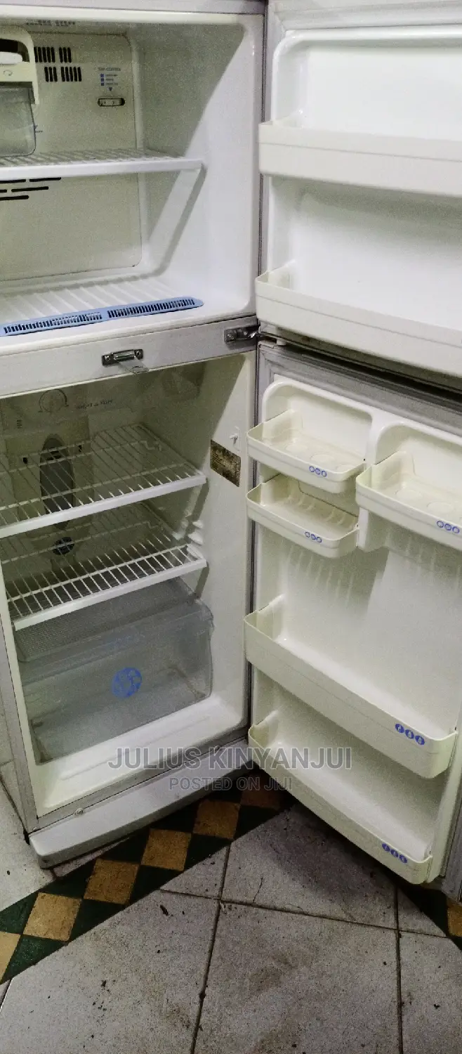 Double Door Fridge