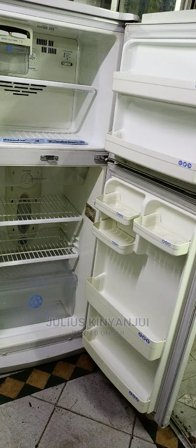 Double Door Fridge