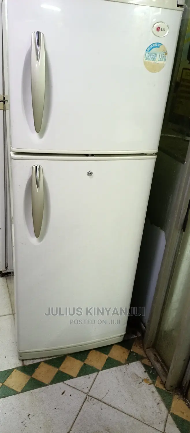 Double Door Fridge