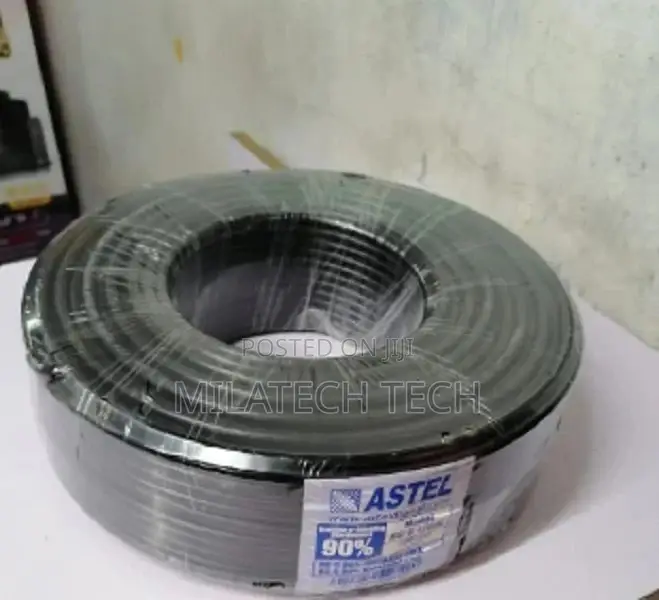 100M Flexible Astel RG6 Coaxial Cable