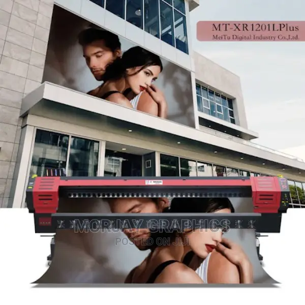 Eco Solvent Printer 3.2m With Original Dx5 Print Head