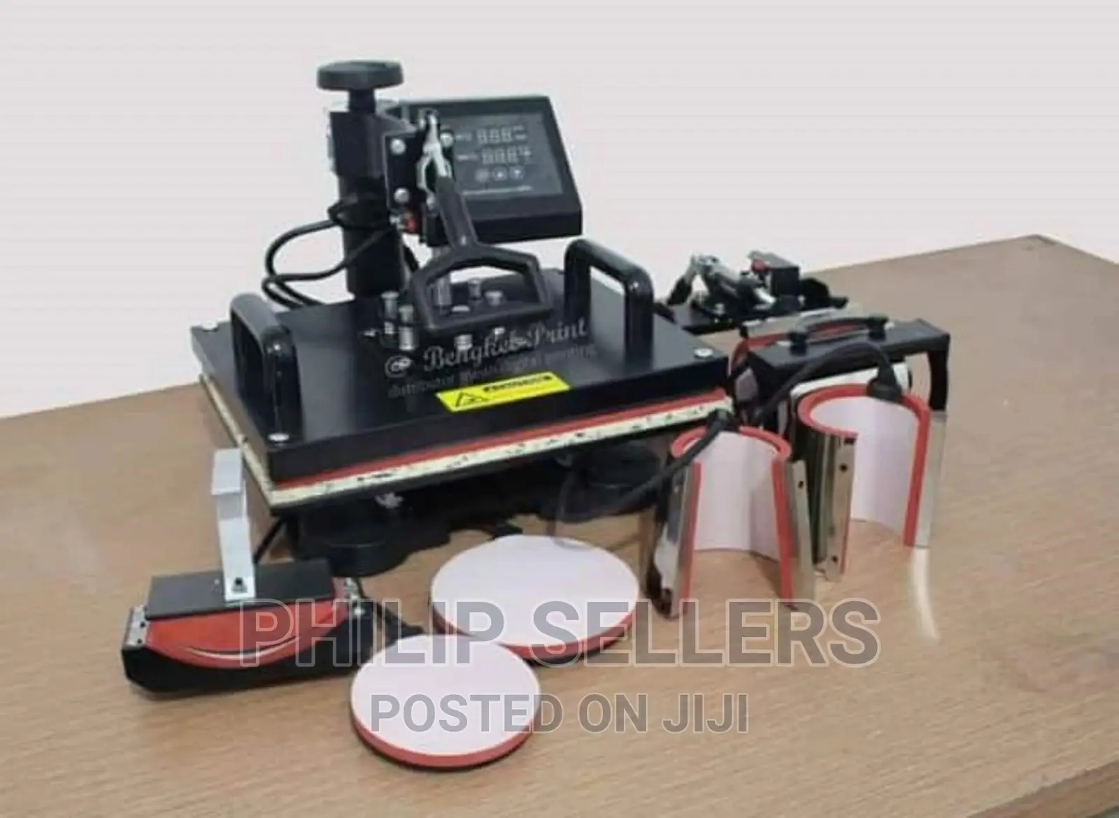 DG HEAT PRESS Digital Sublimation T-Shirt Heat Press,15-By-1