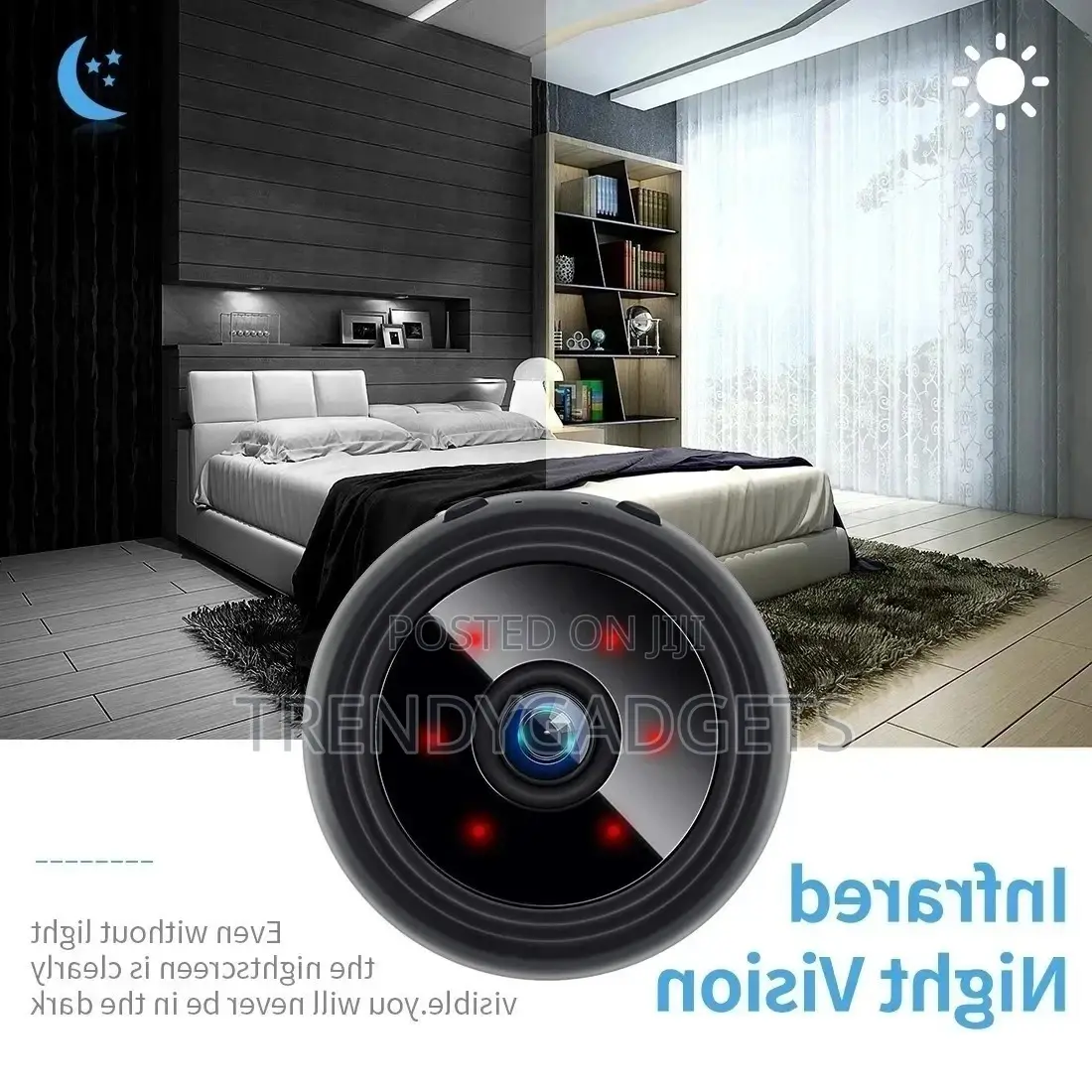 Hidden Cameras, A9 Mini Camera With High Memory Slot Capacit