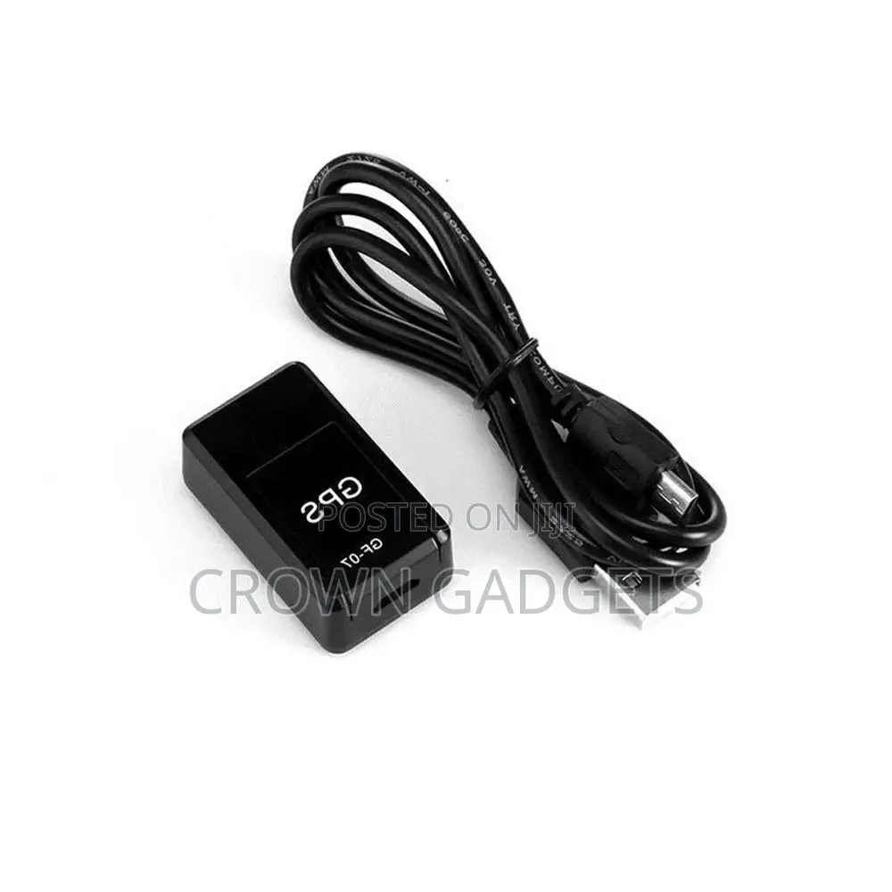 GF-07 Tracker Alarm Sound Monitor Voice Recording Real Time