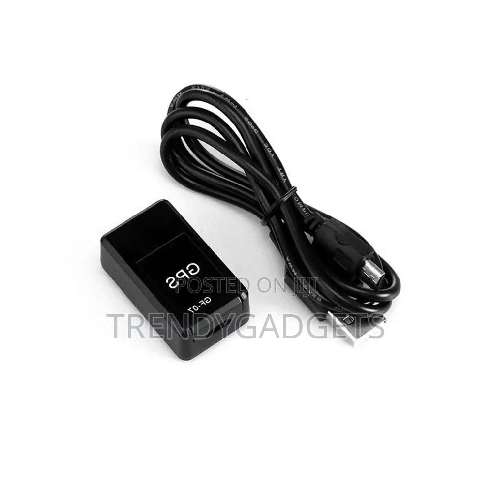 GF-07 Tracker Alarm Sound Monitor Voice Recording Real Time