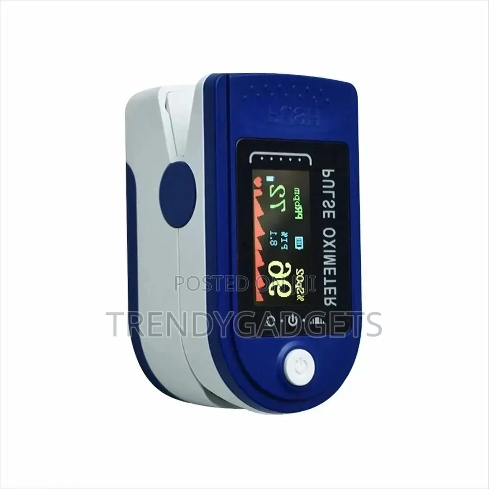 Fingertip Pulse Oximeter Lk87 Easy to Read