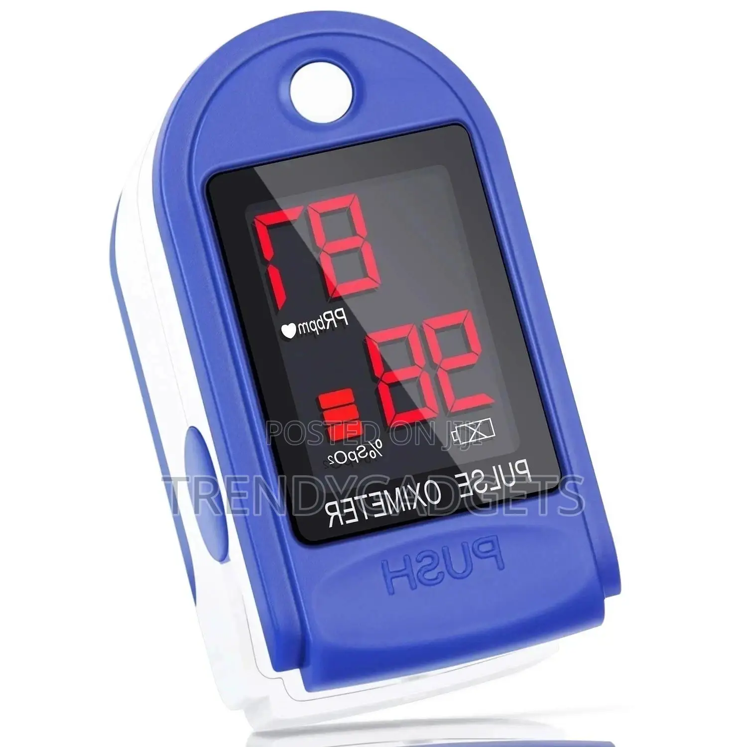 Easy to Use, Portable Pulse Oximeter