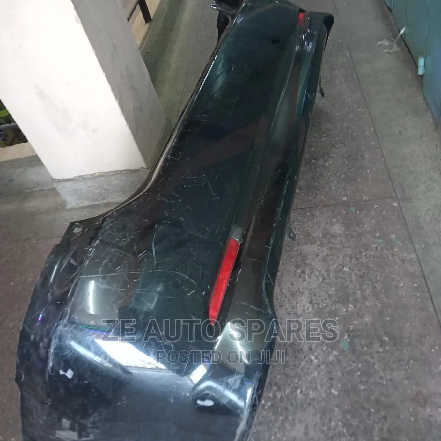 Toyota Wish Rear Bumper