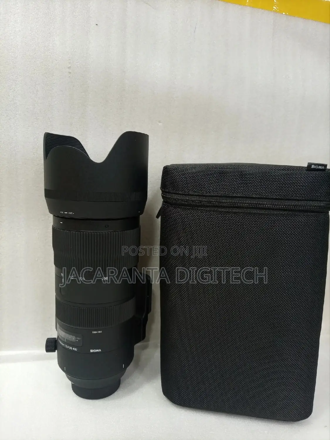 Sigma 70-200mm F/2.8 Dg Os HSM Sports Lens for Nikon F