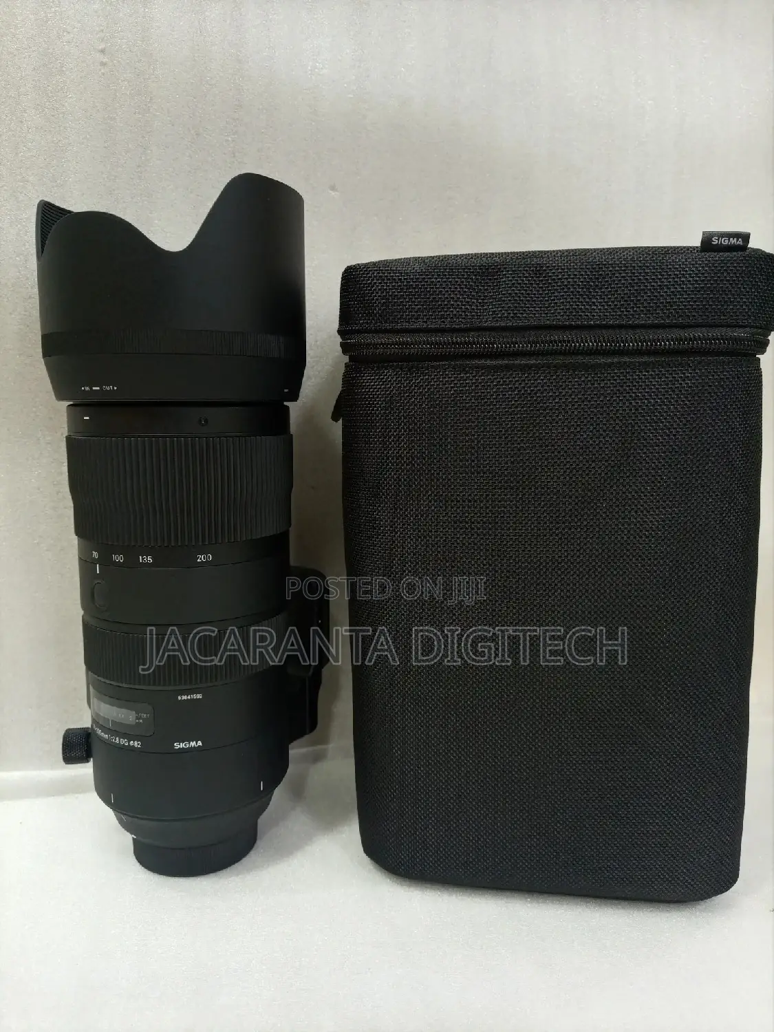 Sigma 70-200mm F/2.8 Dg Os HSM Sports Lens for Nikon F