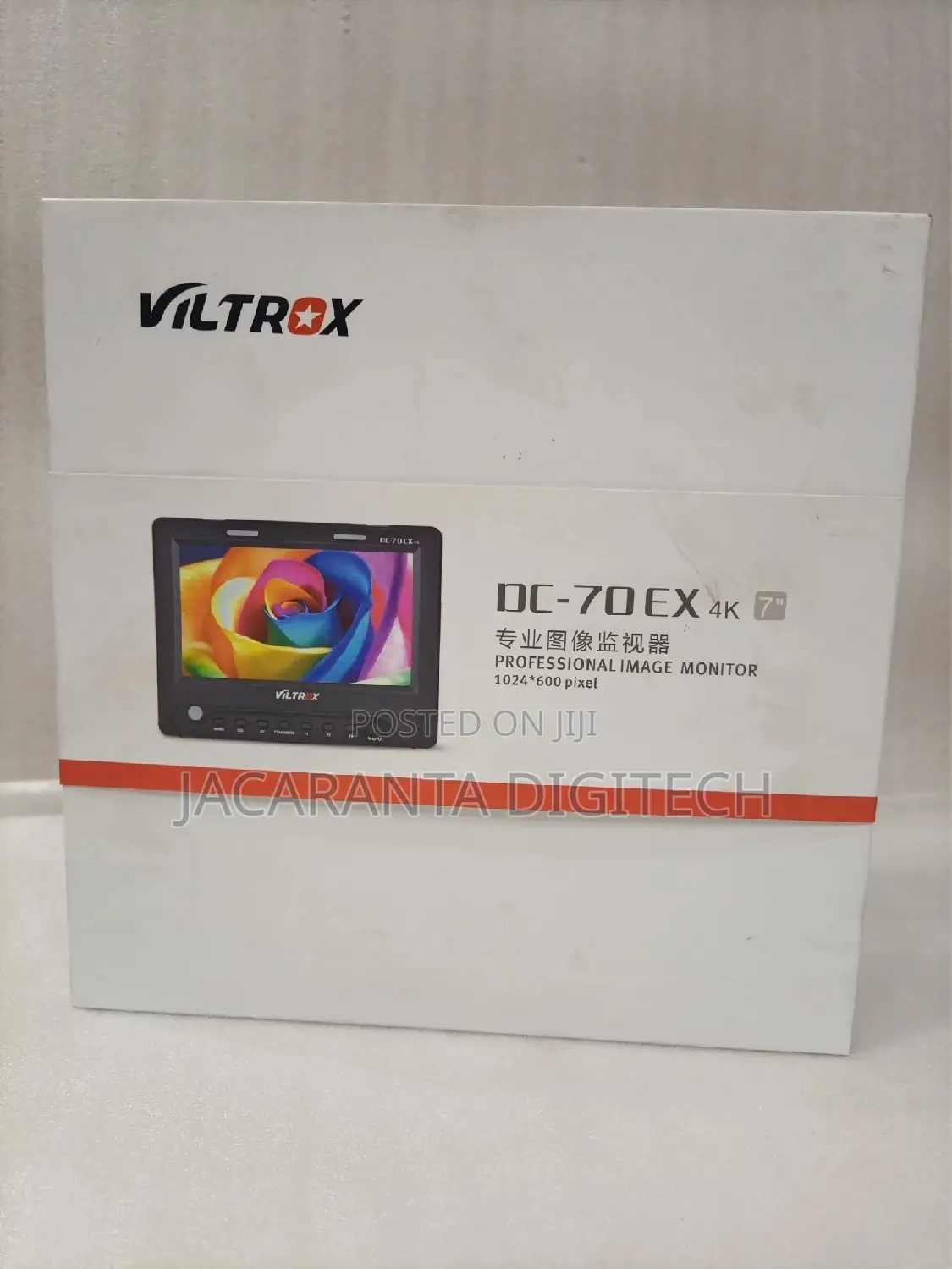 Viltrox Dc70 Ex 7" LCD on-Camera Monitor, Screen Monitor