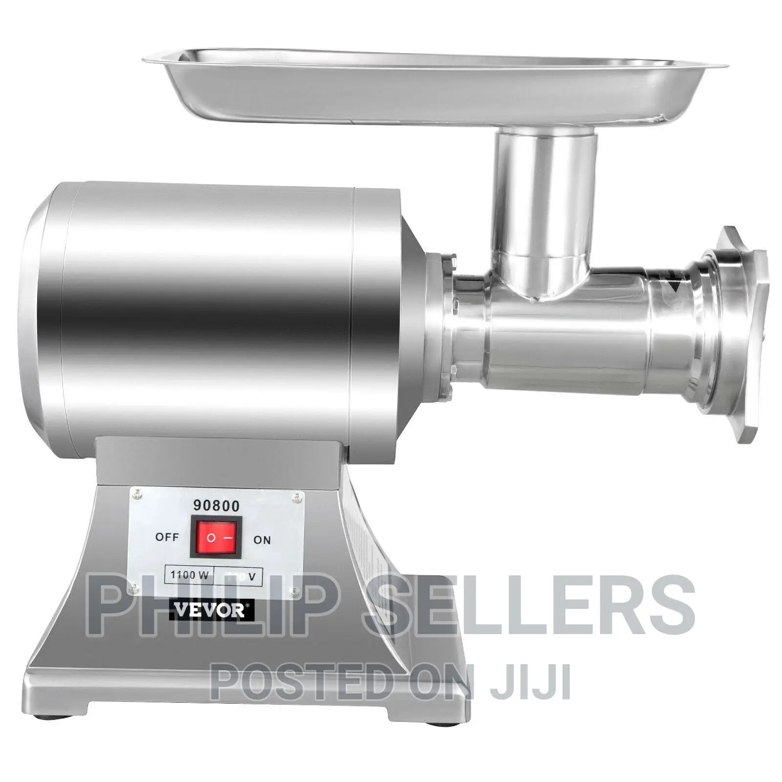 Commercial 1.5HP Meat Grinder Electric Meat Mincer Sausage S