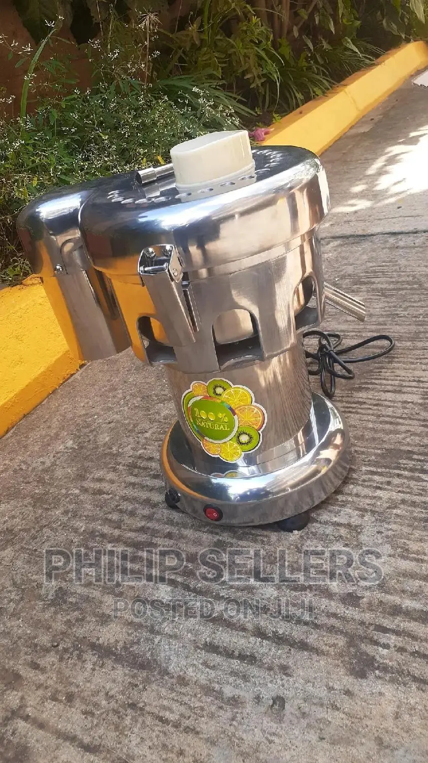 Extractor 370W Commercial Juice Extractor 176lbs/Hr Capacit