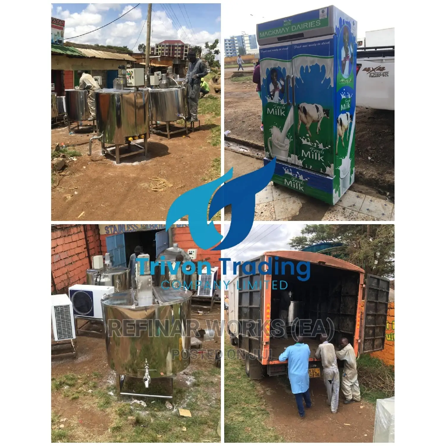 Yoghurt Production Business in Kenya - Packaging Machines
