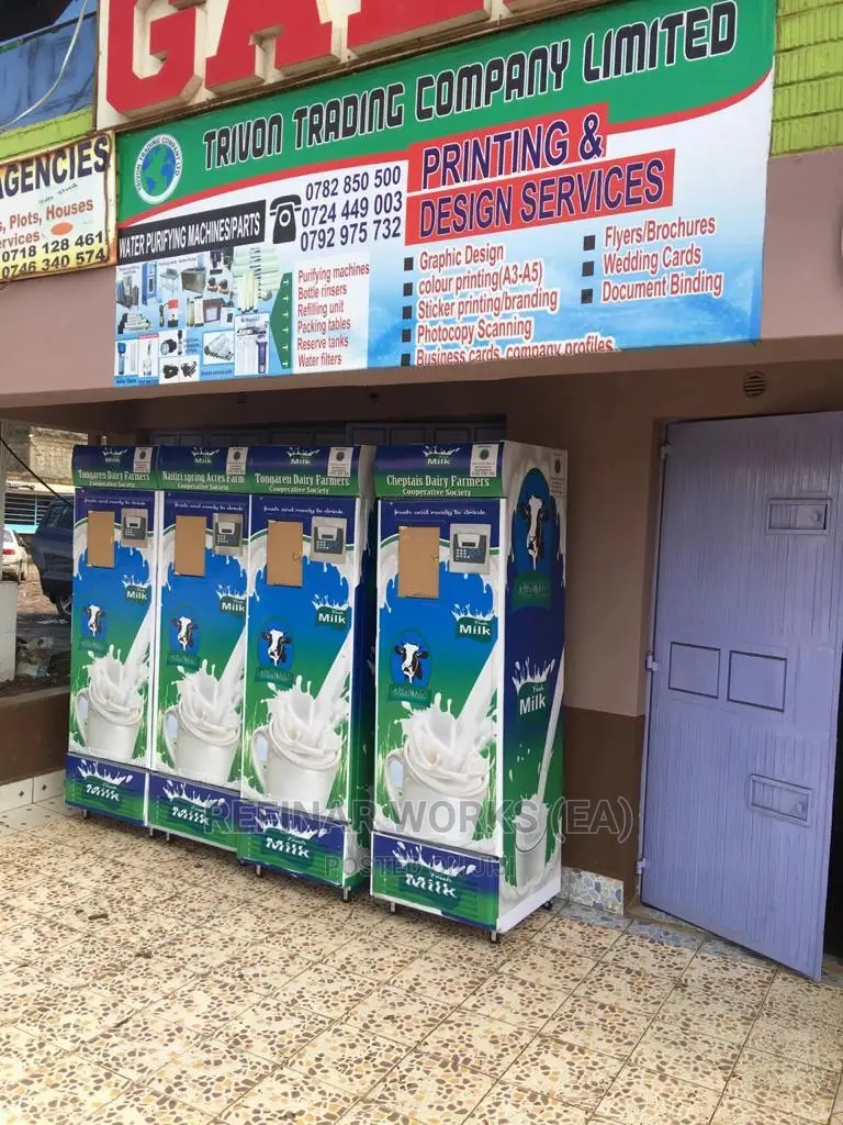 Yoghurt, Cheese, Butter And Cream Production Business Kenya