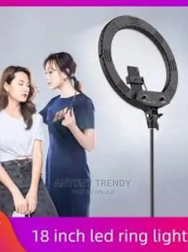Rl 18 " Ring Light Review [Vs Neewer 18” Advanced Ring Li
