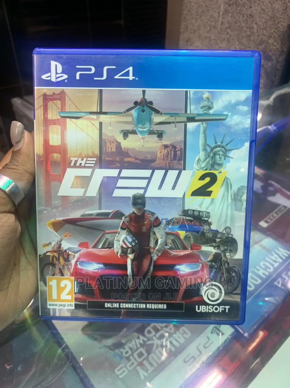 Ps4 the Crew Pre-Owned