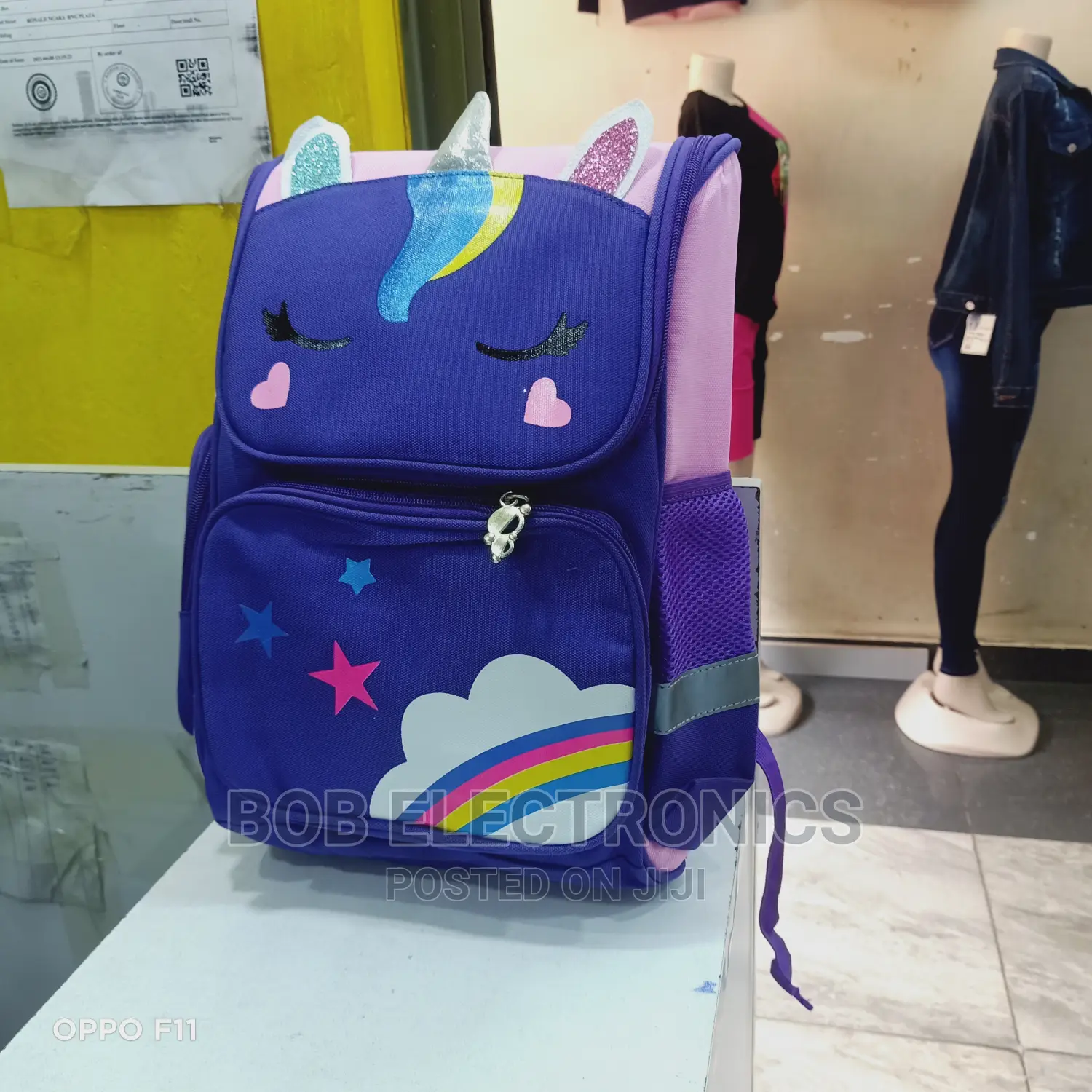 Kids Unicorn School Back Packs
