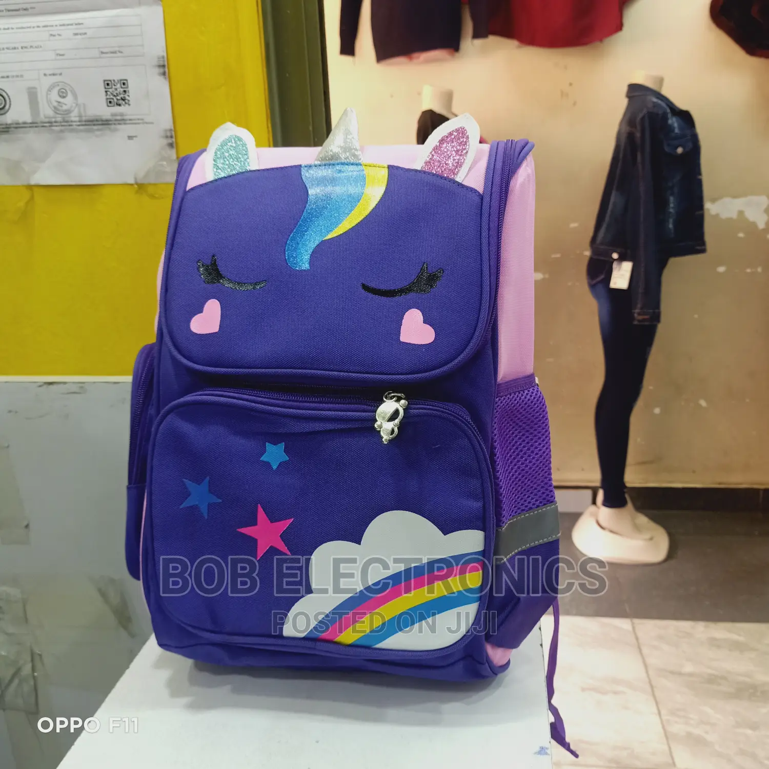 Kids Unicorn School Back Packs