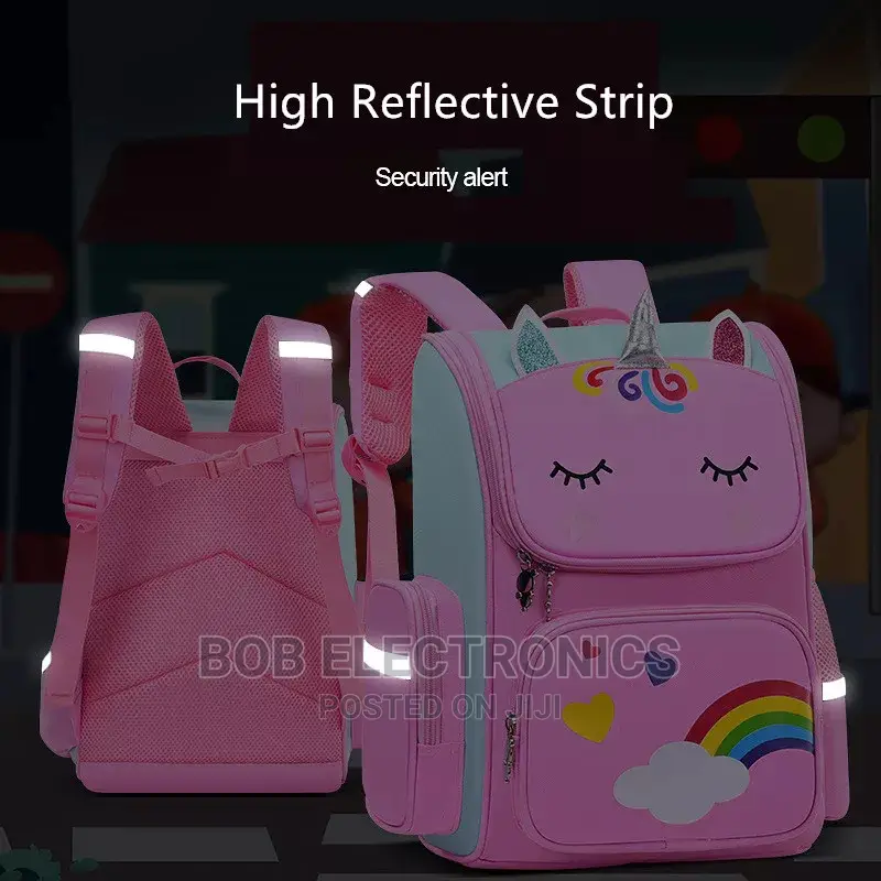 Kids Unicorn School Back Packs