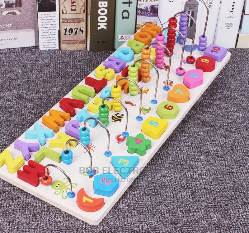 Kids Montesorri Learning Set